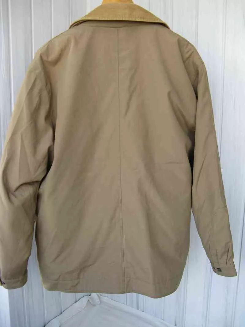 Куртка демисезонная мужская со съёмной подкладкой р.50-52 2