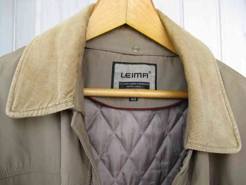 Куртка демисезонная мужская со съёмной подкладкой р.50-52 3