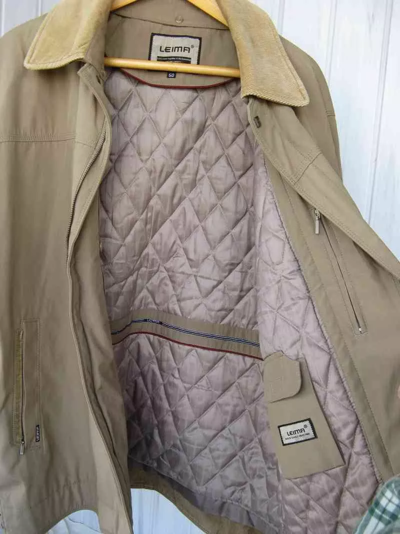 Куртка демисезонная мужская со съёмной подкладкой р.50-52 4