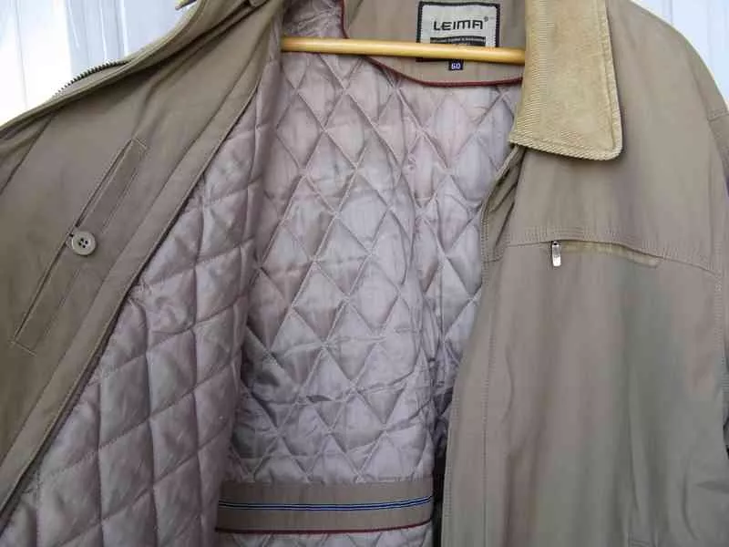 Куртка демисезонная мужская со съёмной подкладкой р.50-52 5