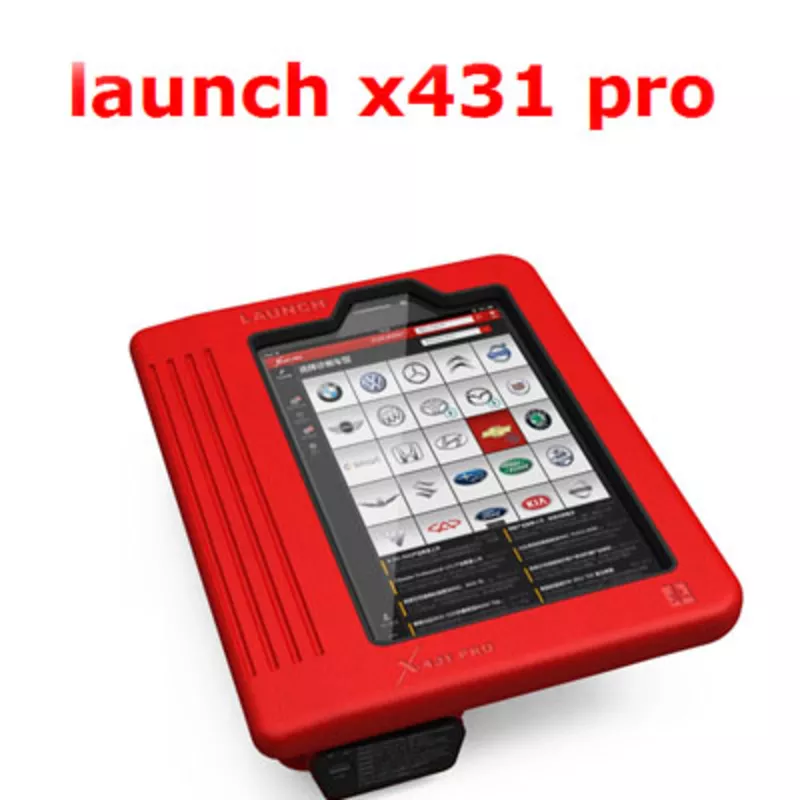 Автомобильный сканер LAUNCH X431 PRO