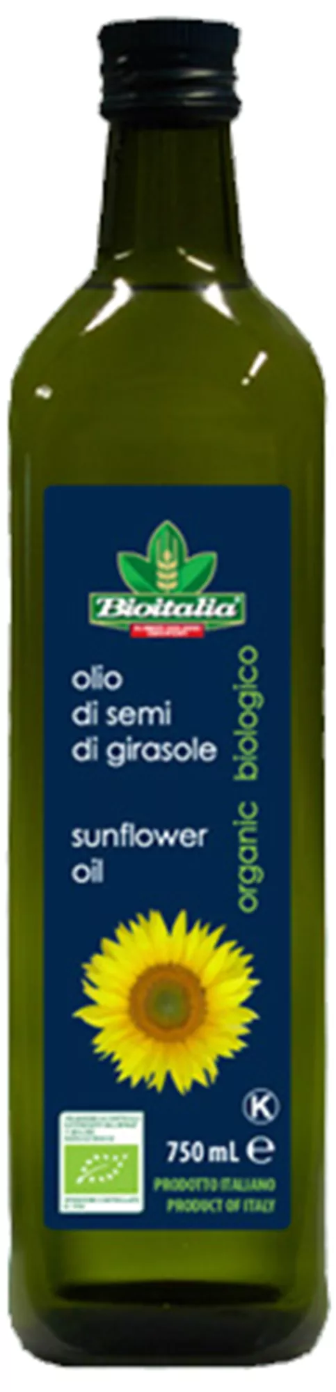 Продам органічну Соняшникову олію 750 мл Італія