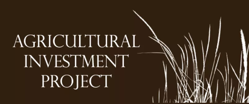 Группа частных инвесторов Agricultural investment project