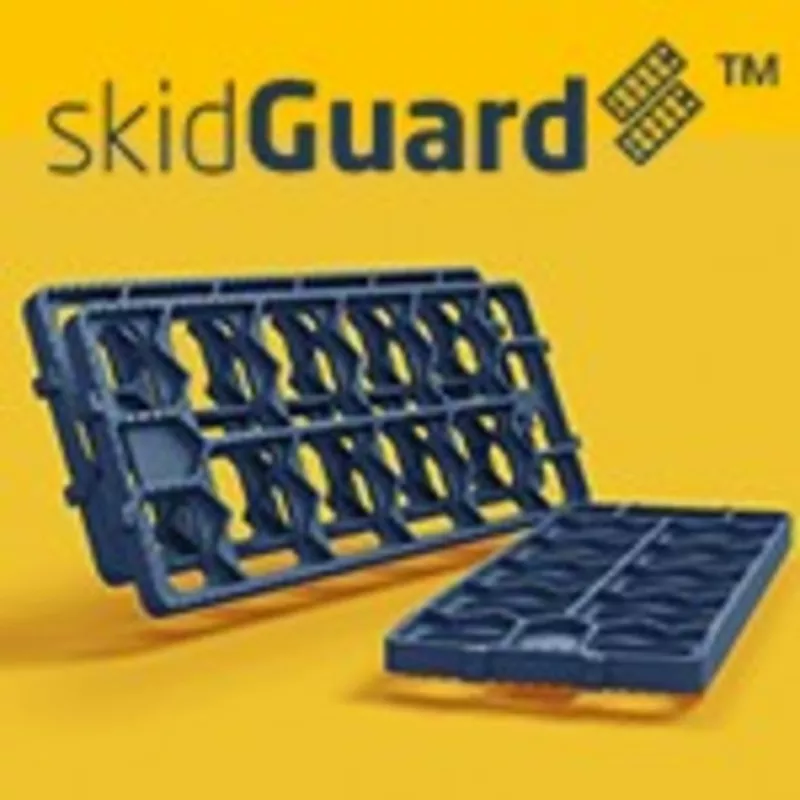 Пластины от пробуксовки колес skidGuard Финляндия