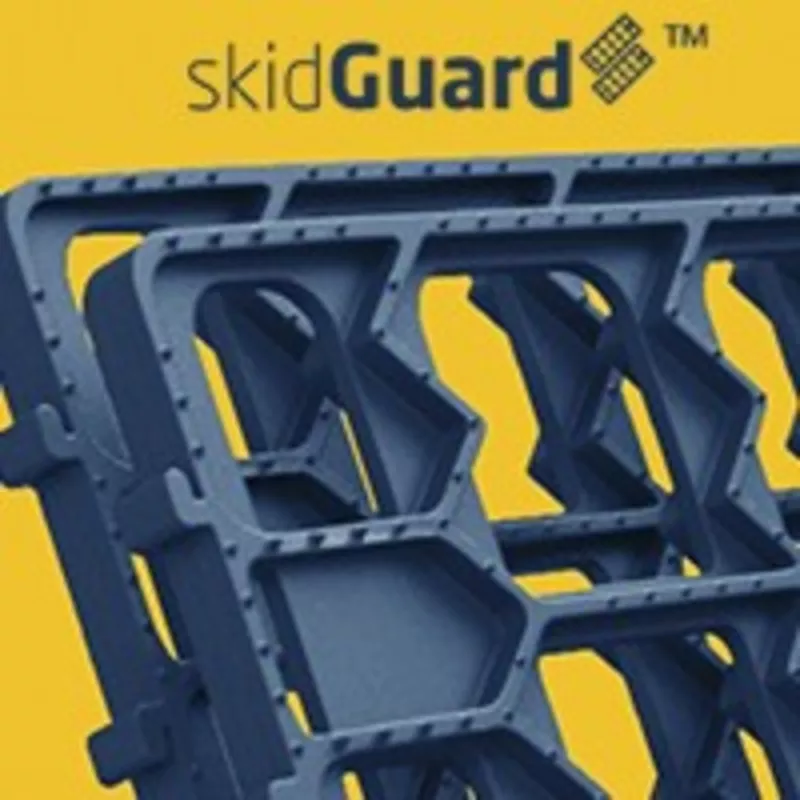 Пластины от пробуксовки колес skidGuard Финляндия 2