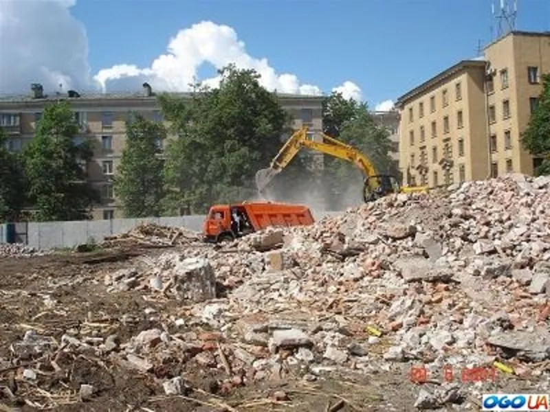 Вывоз строй мусора