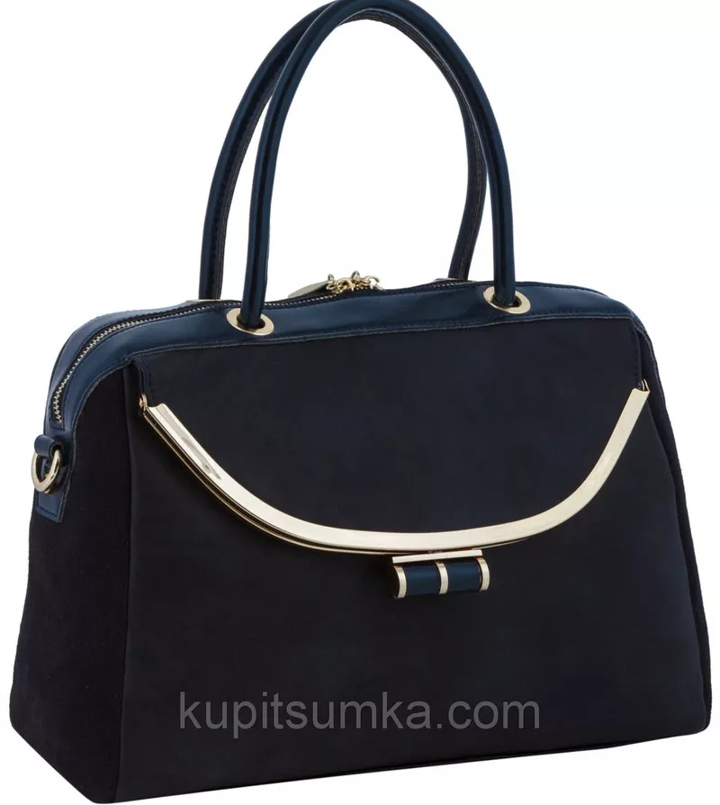 Женская сумка - саквояж 