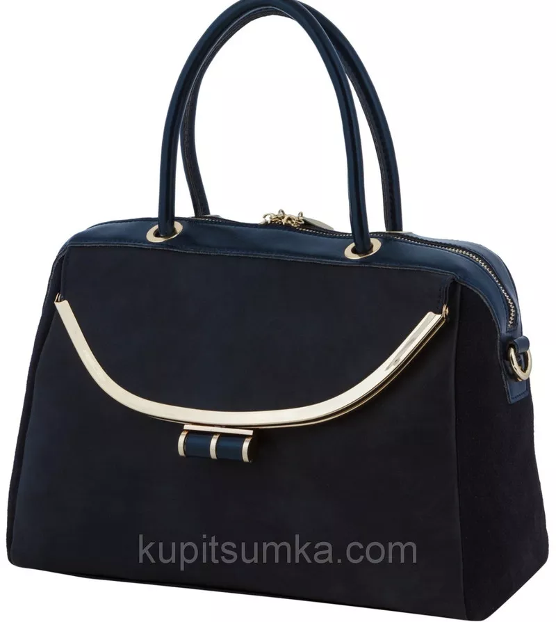 Женская сумка - саквояж  2