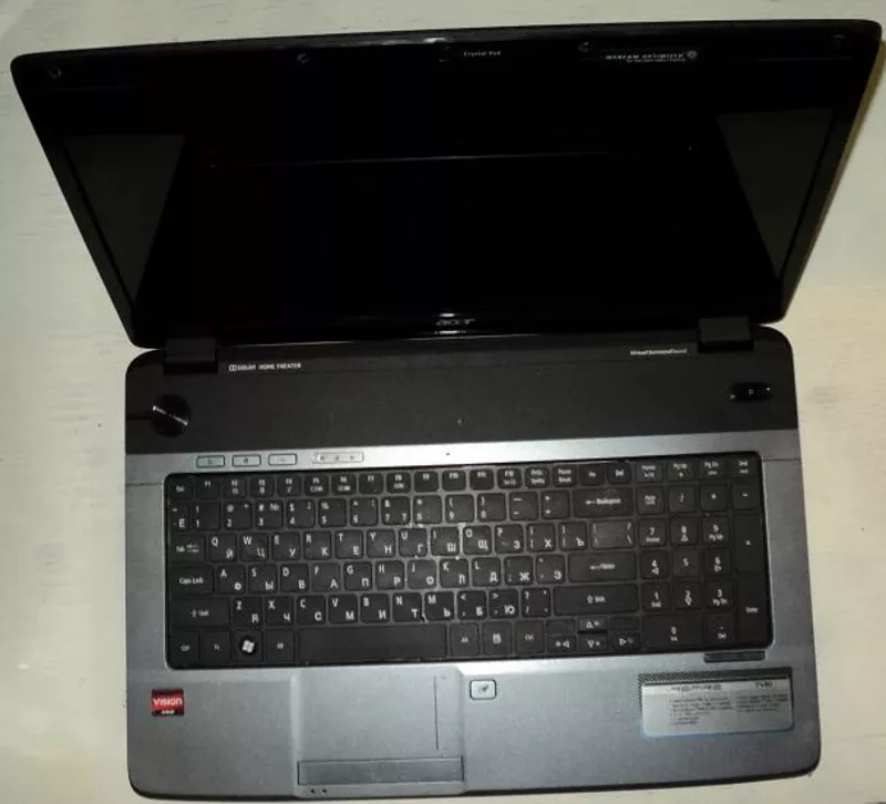  Ноутбук Acer Aspire 7540.