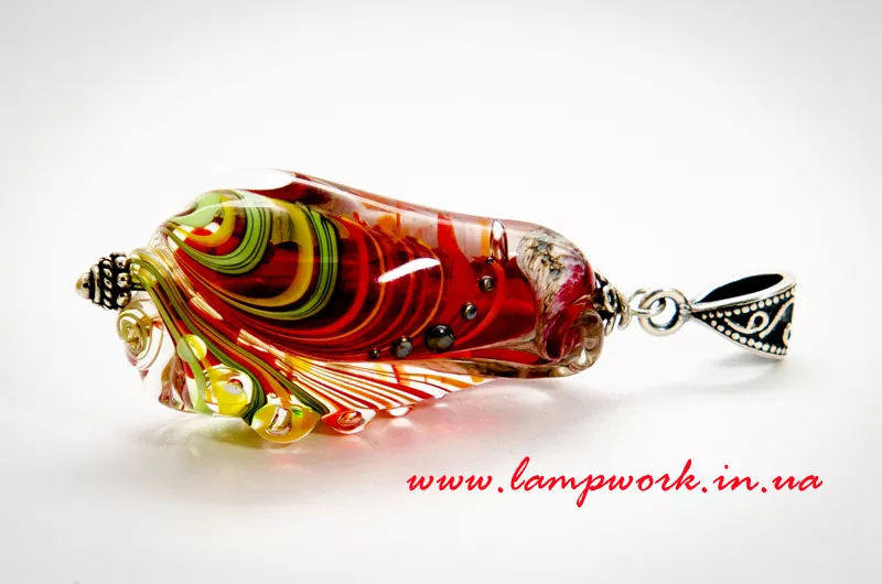 Обучаю стеклодувному мастерству (lampwork) 2