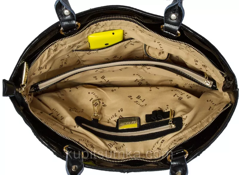 Кожаная   женская сумка  Натуральная кожа 4