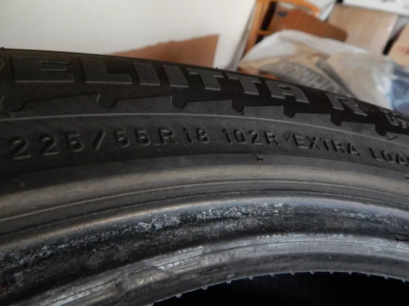 комплект зимових шин бу Nokian Hakkapeliitta R (225/55R18 102R)