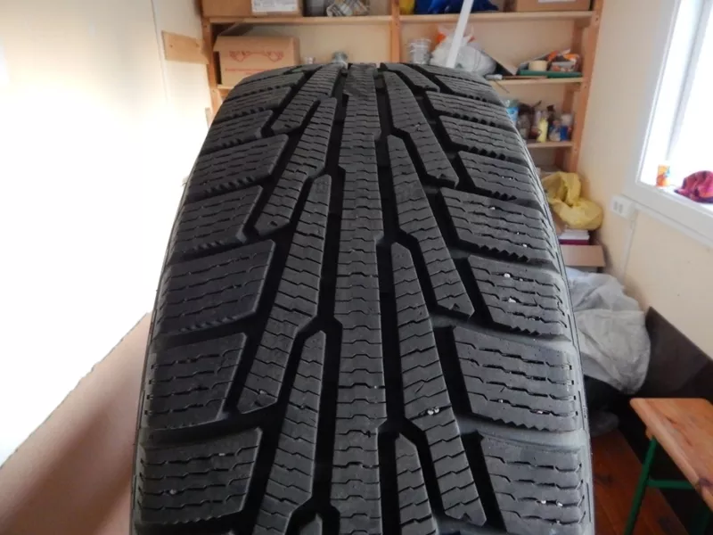 комплект зимових шин бу Nokian Hakkapeliitta R (225/55R18 102R) 2