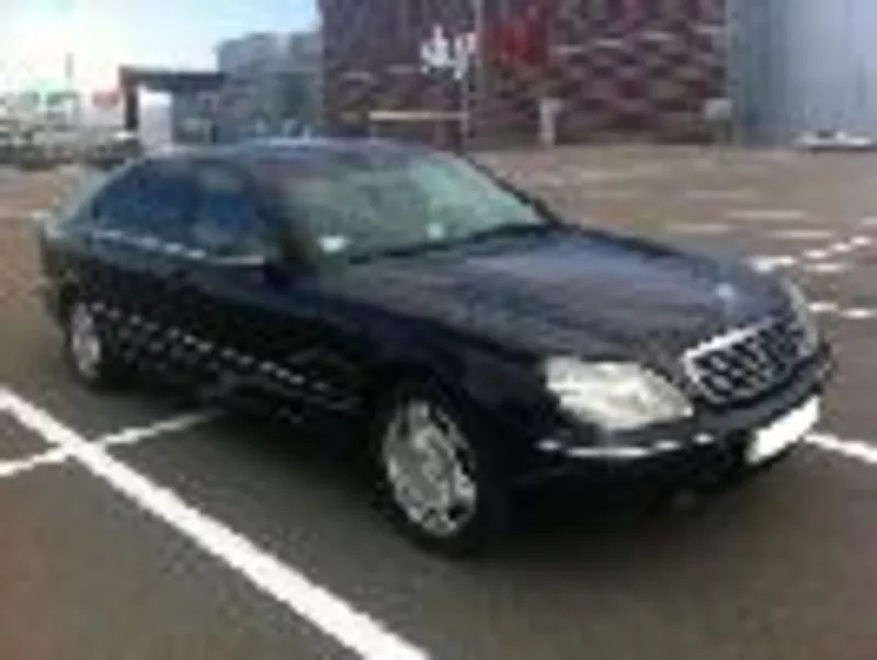 Бронированный  MERCEDES S500 W220 B-6 1999 2