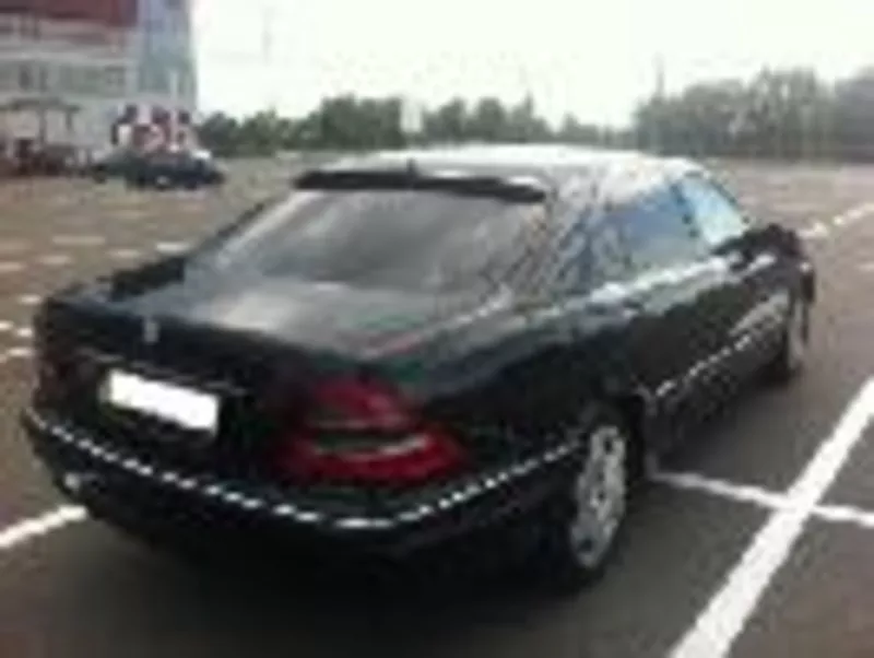 Бронированный  MERCEDES S500 W220 B-6 1999 3