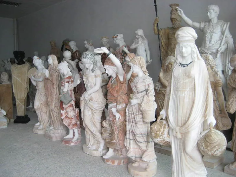 Изделия из мрамора - скульптуры,  фонтаны,  пепельницы,  подоконники 2