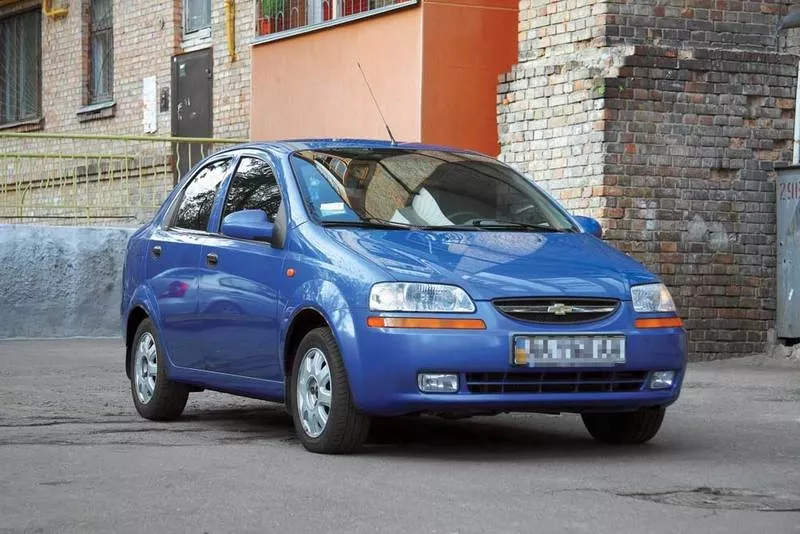 Двери левой стороны на Chevrolet Aveo T-200