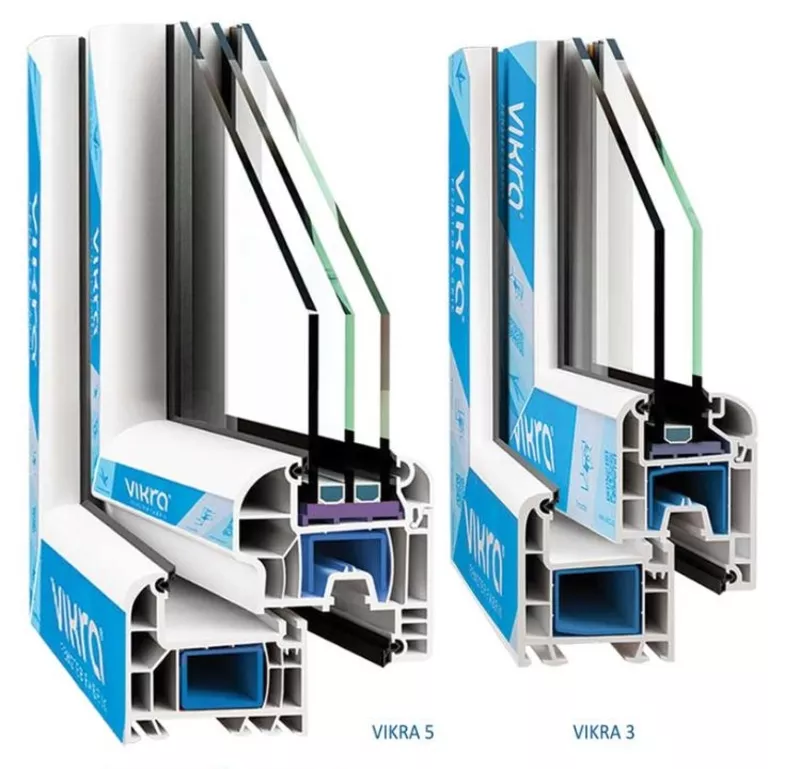 Лучший Украинский производитель - Теплые окна Vikra!