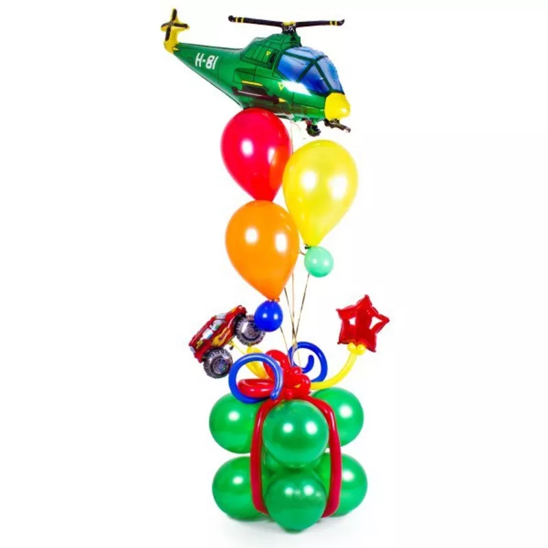 Гелиевые шарики Киев,  гелевые шарики купить,  воздушные шары от 5 грн 4
