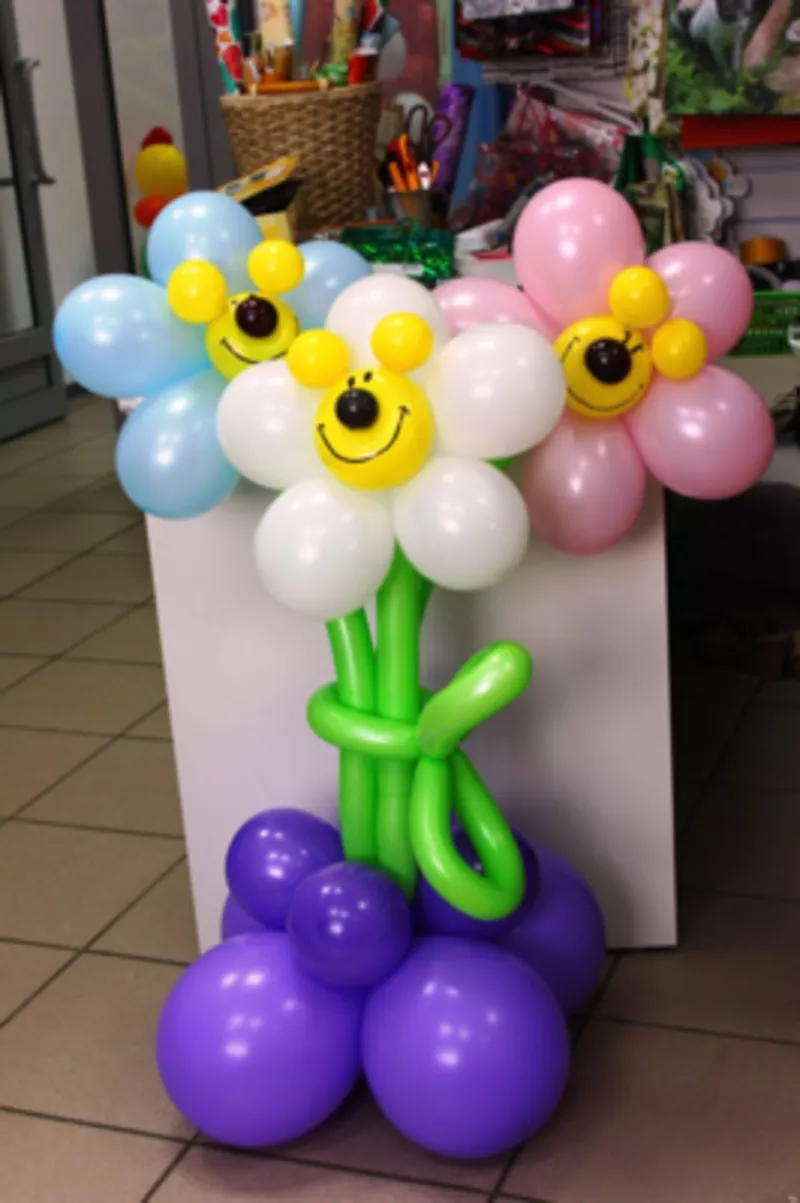 Гелиевые шарики Киев,  гелевые шарики купить,  воздушные шары от 5 грн 2
