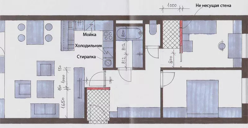 Продажа 3-х квартиры в Чехии,  Прага-8 10