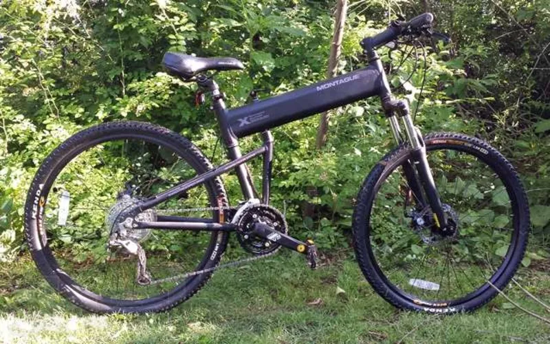 Тактический складной горный велосипед Montague Paratrooper PRO 2