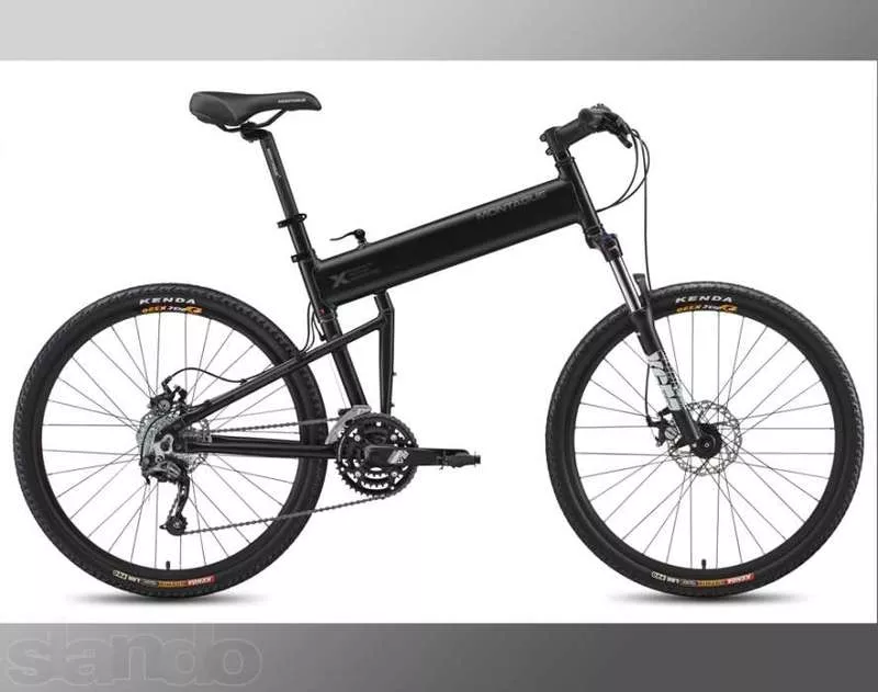 Тактический складной горный велосипед Montague Paratrooper PRO 4