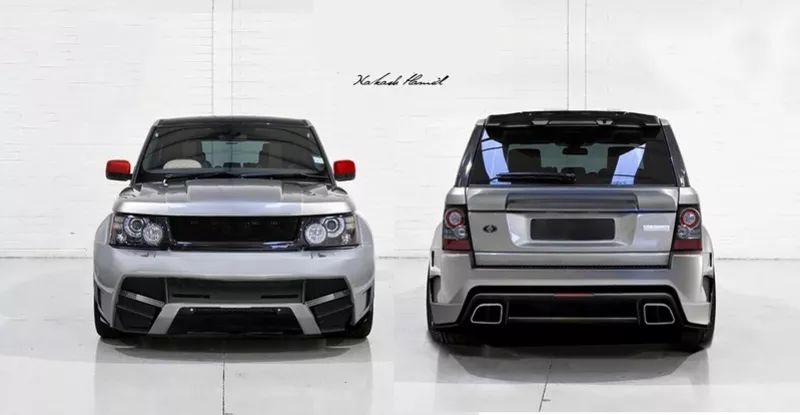 Тюнинг Land Rover в Киеве