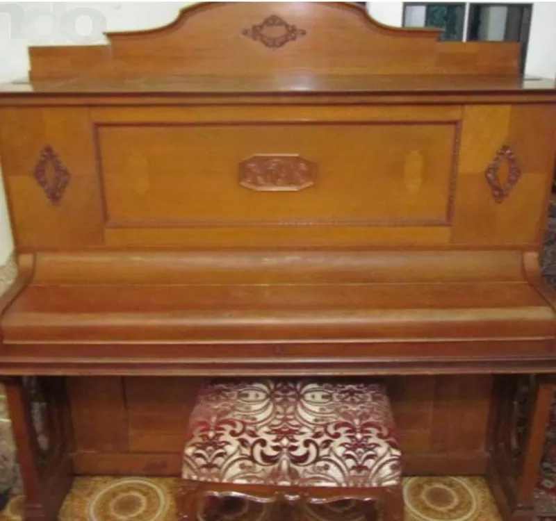 Стариинное фортепиано Eduard Seiler 4