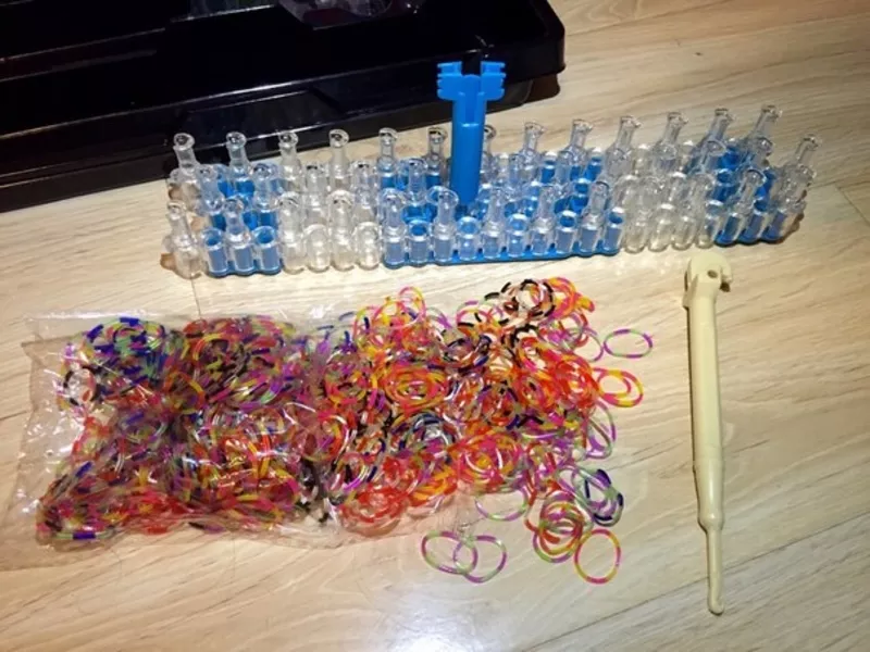 Набор для творчества который покорил Мир - Rainbow Loom 2