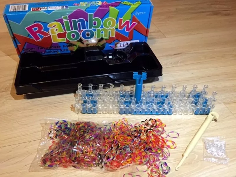 Набор для творчества который покорил Мир - Rainbow Loom 3