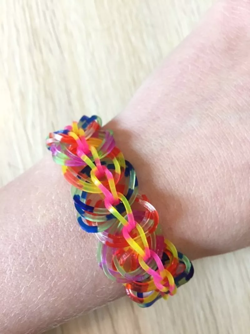 Набор для творчества который покорил Мир - Rainbow Loom 5