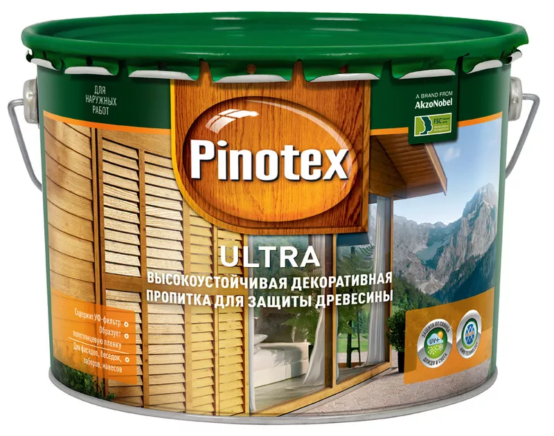 Пинотекс Ультра Pinotex Ultra деревозащита