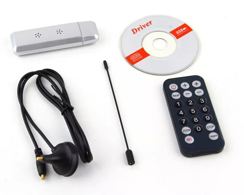 USB 2.0 DVB-T цифровой TV приемник HDTV-тюнер 