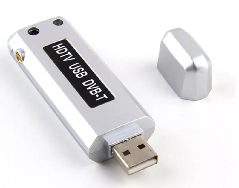 USB 2.0 DVB-T цифровой TV приемник HDTV-тюнер  2