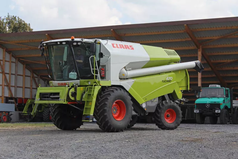 Комбайн CLAAS Tucano 470