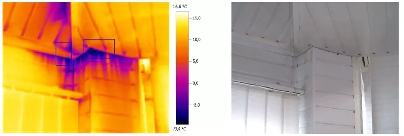 Тепловизионная съемка объектов (Термография,  Тепловизор) 2