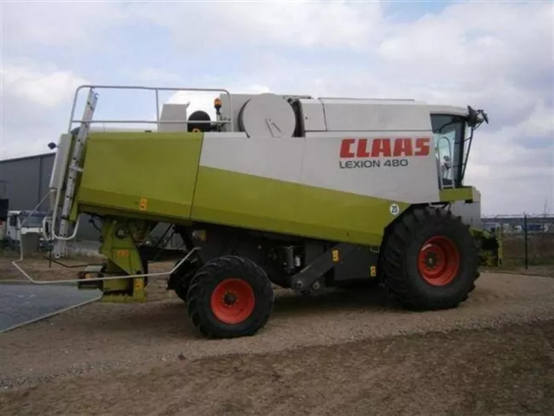 Комбайн CLAAS Lexion 480