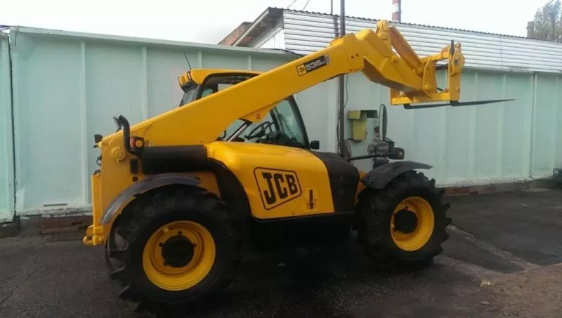 Телескопический погрузчик JCB 536-60