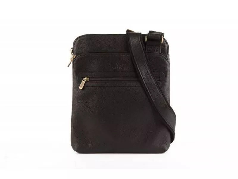 Сумка мужская,  кожаная,  брендовая,  натуральная кожа,  Wittchen   