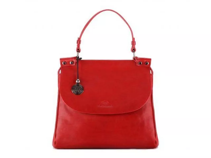 Сумка женская кожаная,  брендовая,  натуральная кожа,  Wittchen