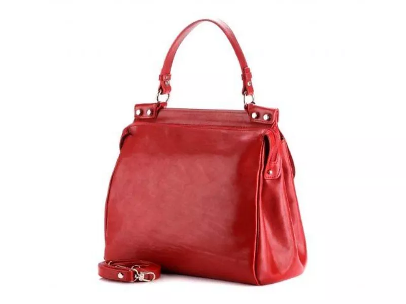 Сумка женская кожаная,  брендовая,  натуральная кожа,  Wittchen 2