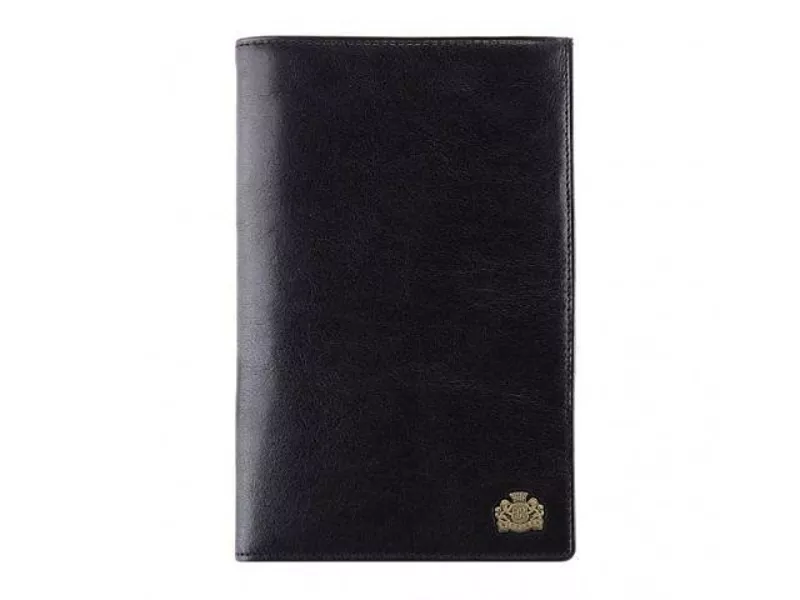 Кошелек мужской,  кожаный,  натуральная кожа,  брендовая,  Wittchen