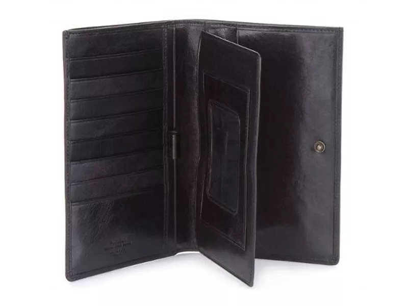 Кошелек мужской,  кожаный,  натуральная кожа,  брендовая,  Wittchen 2