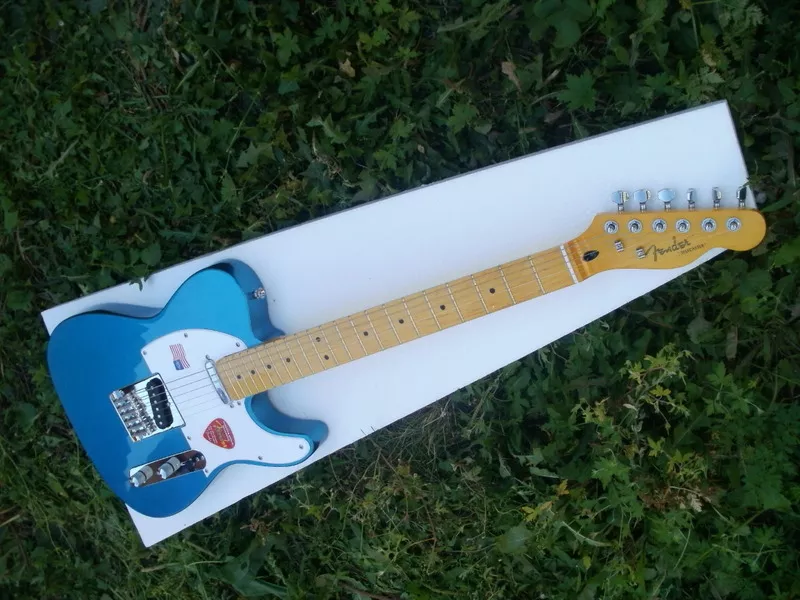 Электрогитара Fender Standard Telecaster Blue