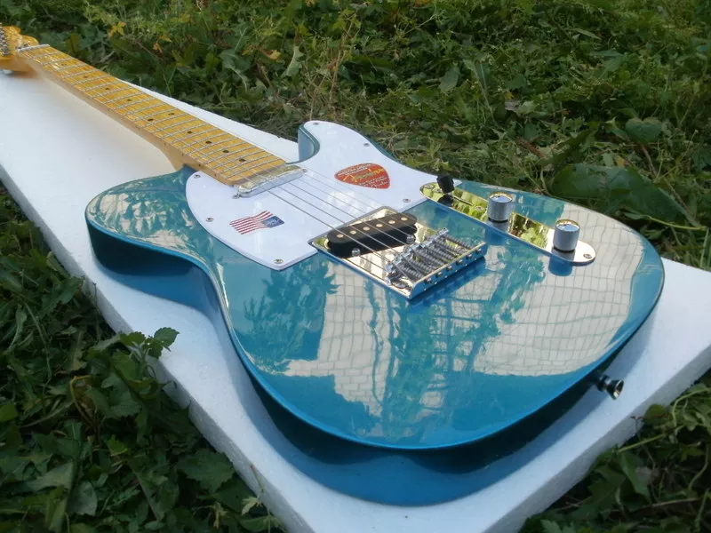Электрогитара Fender Standard Telecaster Blue 2