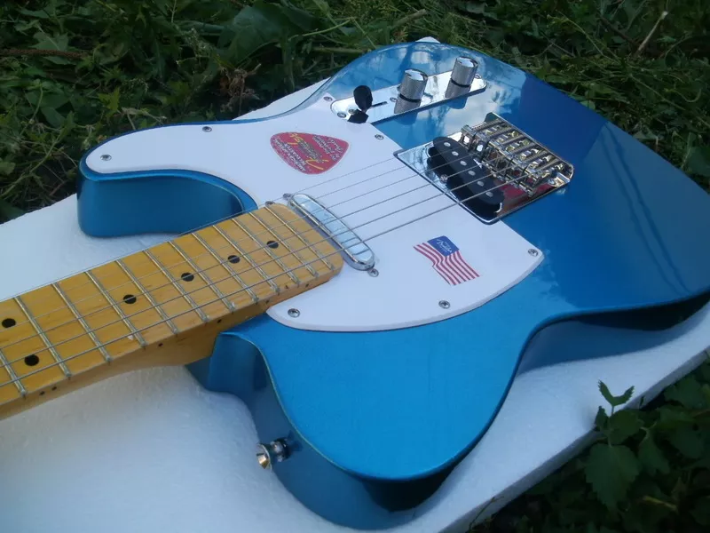 Электрогитара Fender Standard Telecaster Blue 3
