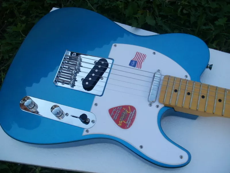 Электрогитара Fender Standard Telecaster Blue 5