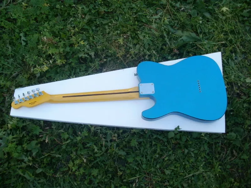 Электрогитара Fender Standard Telecaster Blue 8