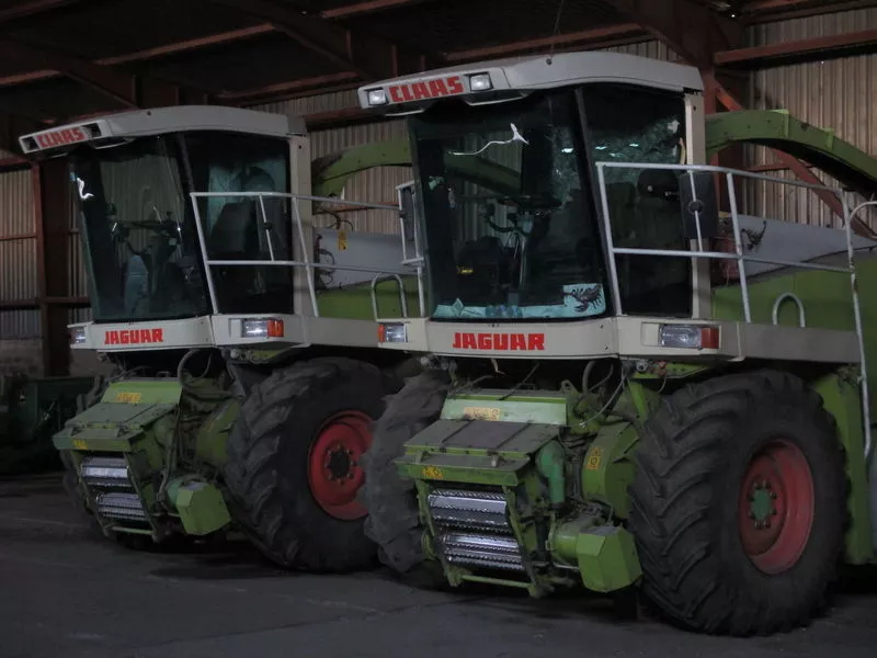 Комбайн кормоуборочный CLAAS Yaguar 840